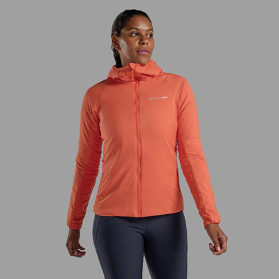 Tigerlily Montane Women's Sirocco Hooded Insulated Jacket Front