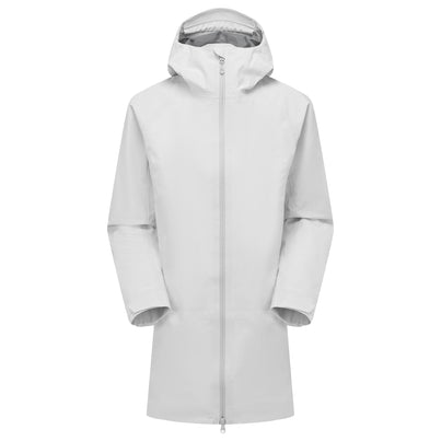 Powder Montane Women's Spirit Long Waterproof Jacket Front