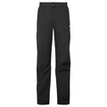 Black Montane Women's Solution Waterproof Pants Front