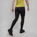 Black Montane Women's Slipstream Trail Running Tights Model Back