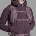 Mulberry Montane Women's Tenacity Hooded Softshell Jacket Model 3