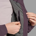 Mulberry Montane Women's Tenacity Hooded Softshell Jacket Model 5