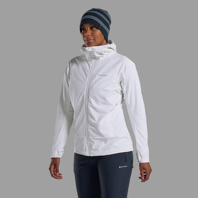 Montane Women's Tenacity Hooded Softshell Jacket
