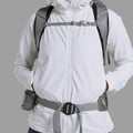 Powder Montane Women's Tenacity Hooded Softshell Jacket Model 3