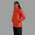 Tigerlily Montane Women's Tenacity Hooded Softshell Jacket Model 3