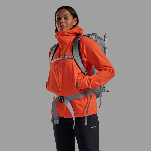 Montane Women's Tenacity Hooded Softshell Jacket