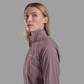 Moonscape Montane Women's Tenacity Nano Softshell Jacket Model 4