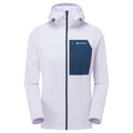 Lilac Haze Montane Women's Zepher Hooded Fleece Jacket Front