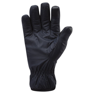 Black Montane Men's Respond Insulated Gloves Front