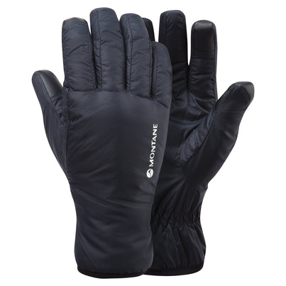 Black Montane Men's Respond Insulated Gloves Front