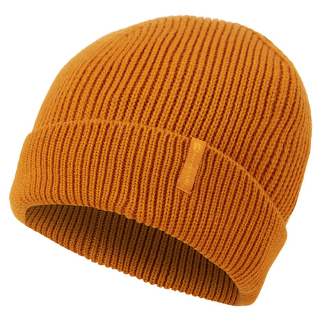 Amber Montane Brew Beanie Hat Front HBRWBAMB