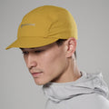 Ginkgo Gold Montane Caelum Cap Model Back