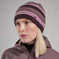 Mulberry Montane Brew Beanie Hat Model Front