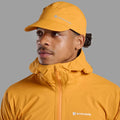 Nagami Orange Montane Minimus Lite Waterproof Running Cap Model Front