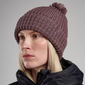 Moonscape Montane Nev Beanie Hat Model Front