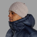 Oyster Montane Windjammer Halo Beanie Hat Model Front