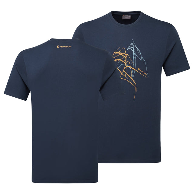 Montane Men's Abstract Mountain T-Shirt