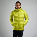 Citrus Spring Montane Men's Anti-Freeze Hooded Down Jacket Model 3