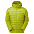 Citrus Spring Montane Men's Anti-Freeze Hooded Down Jacket Front