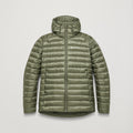Caper Montane Men's Anti-Freeze Hooded Down Jacket Front MAFZHCAP