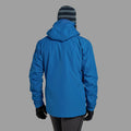 Neptune Blue Montane Men's Alta Lite Waterproof Jacket Model 4