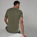 Caper Montane Men's Alhena Merino Blend T-Shirt Model Back
