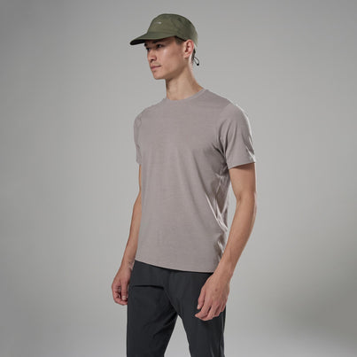 Ridge Montane Men's Alhena Merino Blend T-Shirt Front MALTSRID
