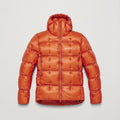 Lava Montane Men's Apex 900 Hooded Down Jacket Front MAP9HLAV
