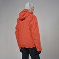 Lava Montane Men's Alta XT Waterproof Jacket Model Back MAXTJLAV