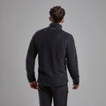 Midnight Grey Montane Men's Caldus Fleece Jacket Model Back