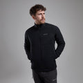 Black Montane Men's Chonos Fleece Jacket Model 4