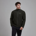 Oak Green Montane Men's Chonos Fleece Jacket Model Front