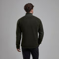 Oak Green Montane Men's Chonos Fleece Jacket Model Back