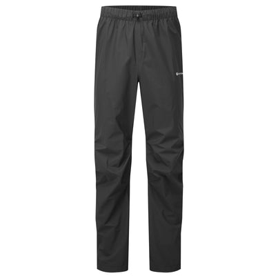 Black Montane Men's Cetus Waterproof Pants Front