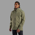 Caper Montane Men's Cetus Waterproof Jacket Model Front