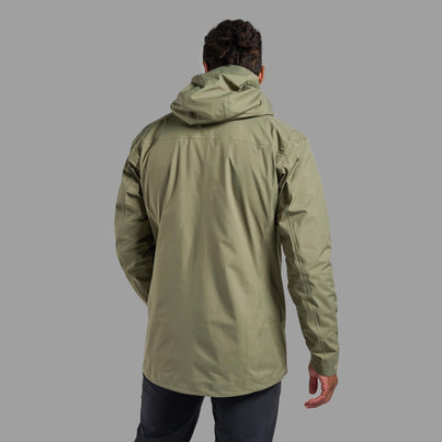 Caper Montane Men's Cetus Waterproof Jacket Front