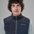 Dark Sky Montane Men's Caldus XT 2.0 Fleece Gilet Model 4 MCXTVDAS