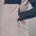 Oyster Montane Men's Caldus XT 2.0 Fleece Gilet Model 6 MCXTVOYS