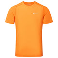 Nagami Orange Montane Men's Dart Lite T-Shirt Front