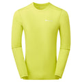 Citrus Spring Montane Men's Dart Lite Long Sleeve T-Shirt Front