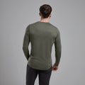 Caper Montane Men's Dart Long Sleeve T-Shirt Model Back