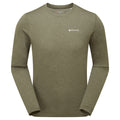 Caper Montane Men's Dart Long Sleeve T-Shirt Front