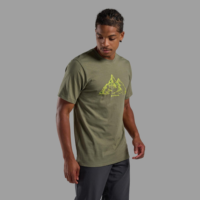 Montane Men's Dual Mountain T-Shirt