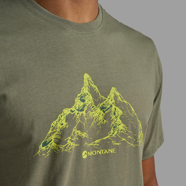 Montane Men's Dual Mountain T-Shirt