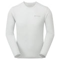 Platinum Montane Men's Dart Nano Long Sleeve T-Shirt Regular Fit Front