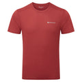 Dark Maple Montane Men's Dart Nano T-Shirt Front