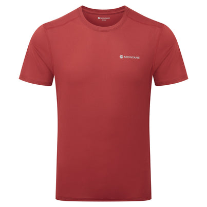 Dark Maple Montane Men's Dart Nano T-Shirt Front MDNTSDAM