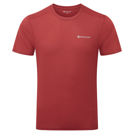 Dark Maple Montane Men's Dart Nano T-Shirt Front
