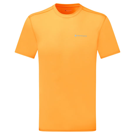 Nagami Orange Montane Men's Dart Nano T-Shirt Front