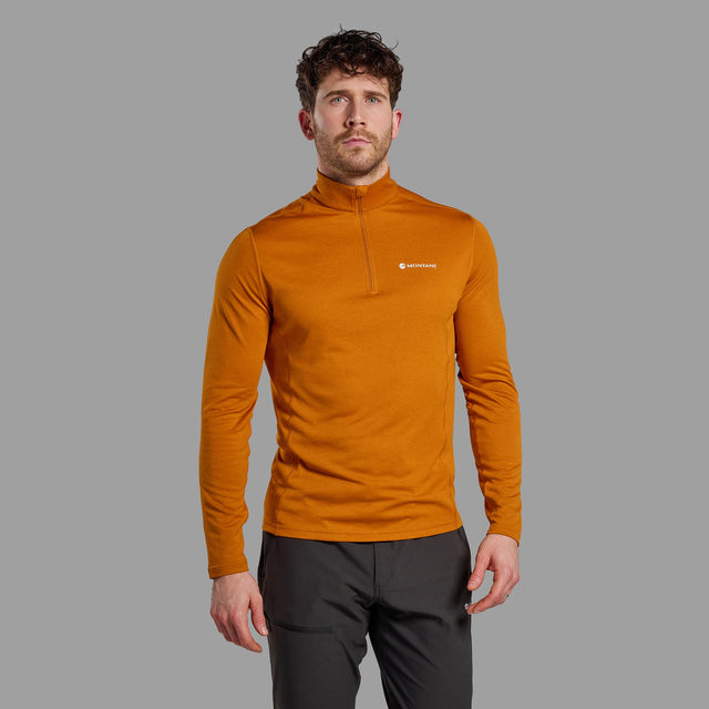 Montane Men's Dart Zip Neck T-Shirt